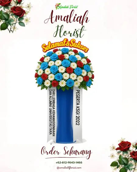 Standing Flowers Pemerihan